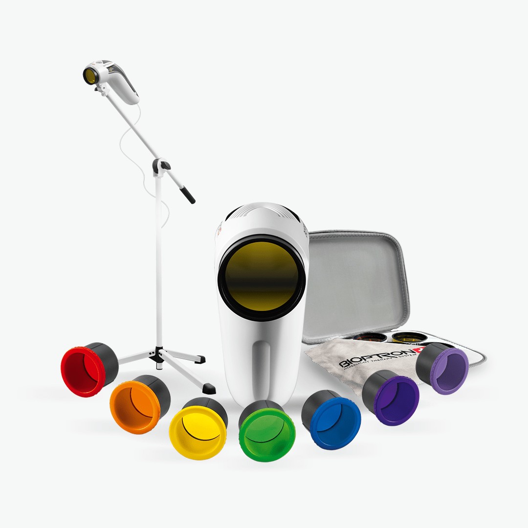 MedAll Full Set with Accessory Kit, including colour filters and stand